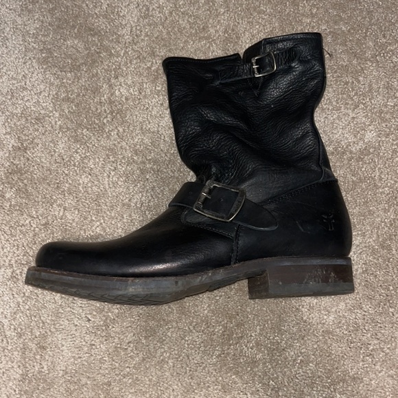 Frye biker boots - Picture 2 of 4
